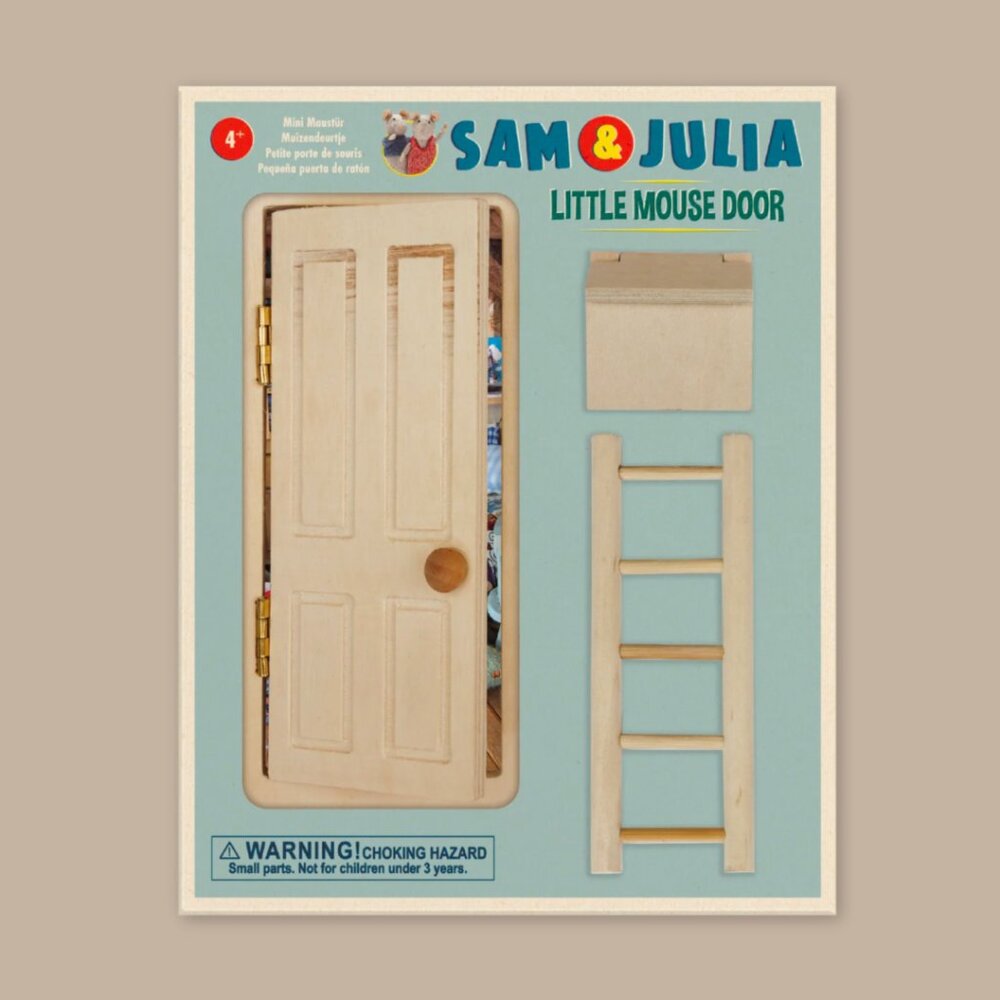 DIY Little Mouse Door Kit